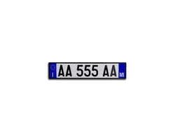 Black letter L - 80mm