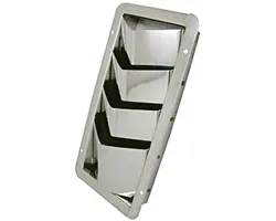 Louver Vent - 210x112mm, Dimensions, mm: 210x112