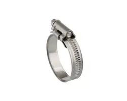 Inox Hose Clamp - 30-45mm, Diameter, mm: 30-45