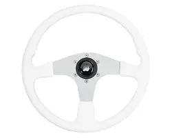 Steering Wheel CORSICA - 35cm - White