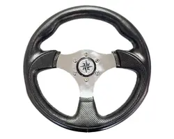 Steering Wheel T12 - 30cm - Black