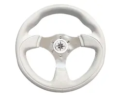 Steering Wheel T12 - 30cm - White