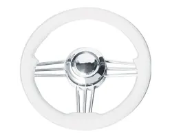 Steering Wheel T14 - 35cm - White