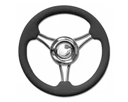 Steering Wheel T22 - 35cm - Black