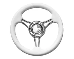Steering Wheel T22 - 35cm - White