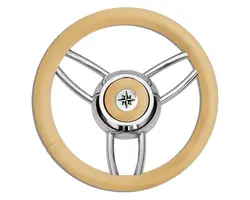 Steering Wheel T26 - 35cm - Beige