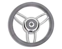 Steering Wheel T26 - 35cm - Grey