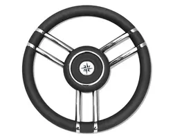 Steering Wheel T27 - 35cm - Black
