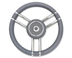 Steering Wheel T27 - 35cm - Grey