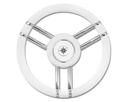 Steering Wheel T27 - 35cm - White