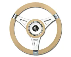 Steering Wheel T29 - 35cm - Beige