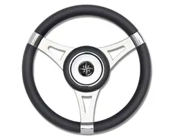 Steering Wheel T29 - 35cm - Black