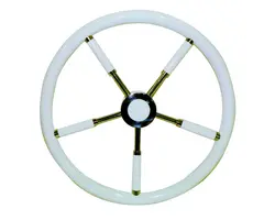 Steering Wheel T6I - 45cm - White