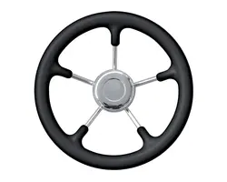 Steering Wheel T9 - 28cm - Black
