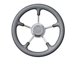 Steering Wheel T9 - 28cm - Grey