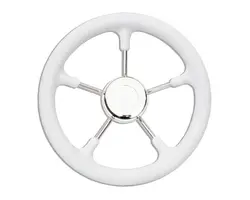 Steering Wheel T9 - 28cm - White