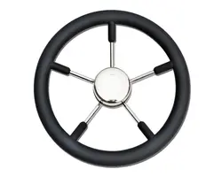 Steering Wheel T9 - 35cm - Black