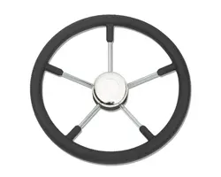 Steering Wheel T9 - 40cm - Black