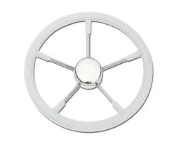 Steering Wheel T9 - 40cm - White