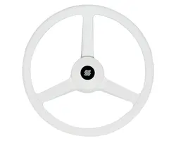 Steering Wheel V32 - 33.5cm - White