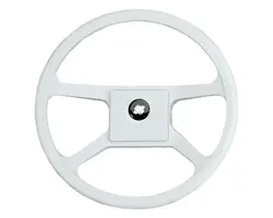 Volant de direction V33 - 34,2 cm - Blanc