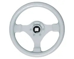 Steering Wheel V45 - 28cm - Grey