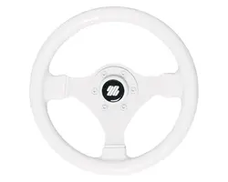 Steering Wheel V45 - 28cm - White