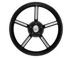 Steering Wheel V56 - 35cm - Black