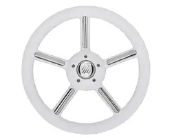 Steering Wheel V56 - 35cm - White