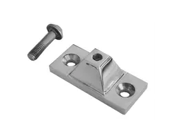 Side Mounted Deck Hinge - 50x23mm, Dimensions, mm: 50x23