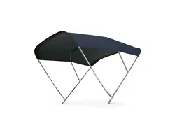 BIMINOX Navy blue bimini - 200x140cm