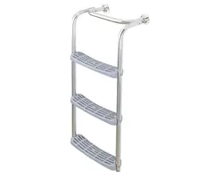 Ladder with 1 Fixed Step + 3 Mobile