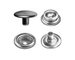 Boutons-pression pour tentes - Ø15mm