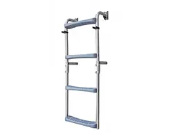 Ladder with 3 Fixed Steps + 3 Mobile