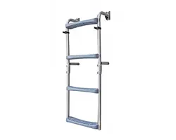 Ladder with 2 fixed steps + 2 mobile
