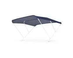 Navy Blue Bimini Top - 200x140cm, Height, cm: 140, Color: Navy blue, Width, cm: 200