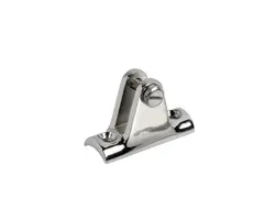 Deck Hinge with Concave Base