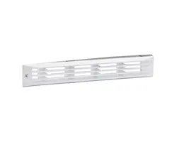 ABS louver vent - 441x69mm