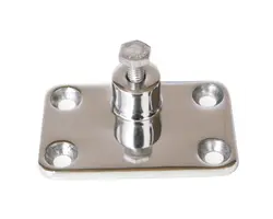 Side Mounted Deck Hinge - 72x47mm, Dimensions, mm: 72x47