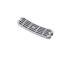 Gray curved step - 295mm