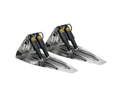 High Performance Trim Tab Kit with Dual Actuator - 635x355mm, Boat size, m: 8.4-13.8