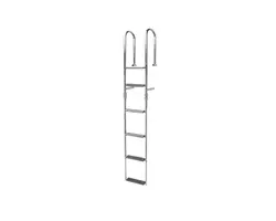 Telescopic ladder - 6 steps