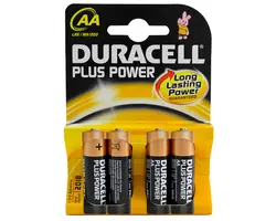 Duracell battery Plus Power - AA type