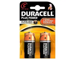 Duracell battery Plus Power - C 1/2  type