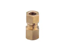 Brass Female Straight Fitting - 1/2"x12mm