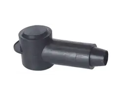 Black Cable cap isulators 10-25mm