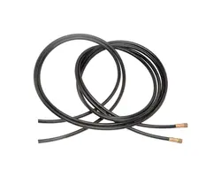 Kit of Two Flexible Hoses with One Fitted End - 9m