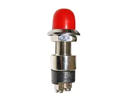 Red push button 30A