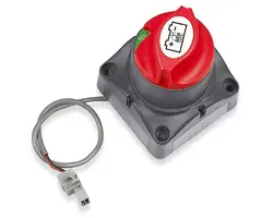 Battery switch BEP 275A with remote control