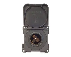 Lighter type socket 12/24V with cover